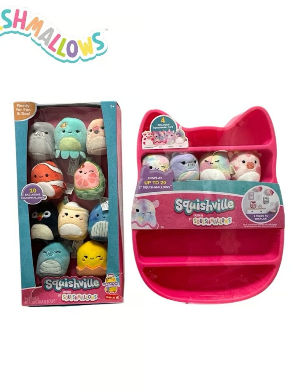 Squishmallow Squishvilles BUNDLE NEW
